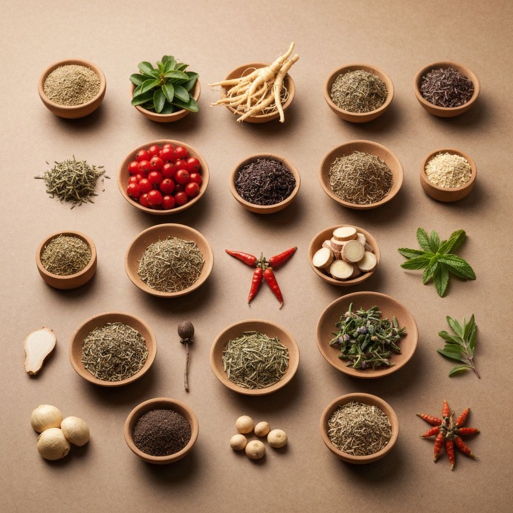 Natural male wellness ingredients